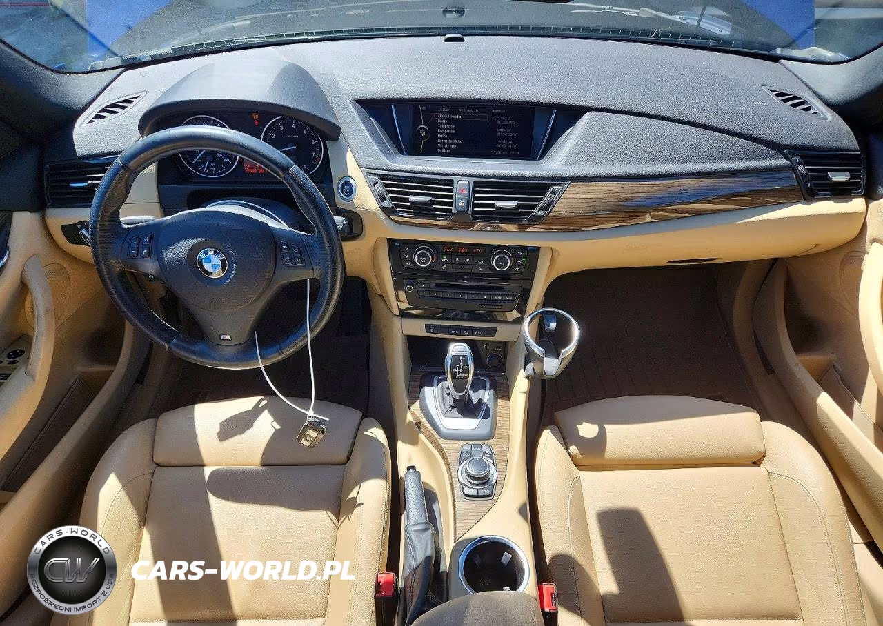 2013 BMW X1 xDrive28I VIN:WBAVL1C56DVR82715 - 8