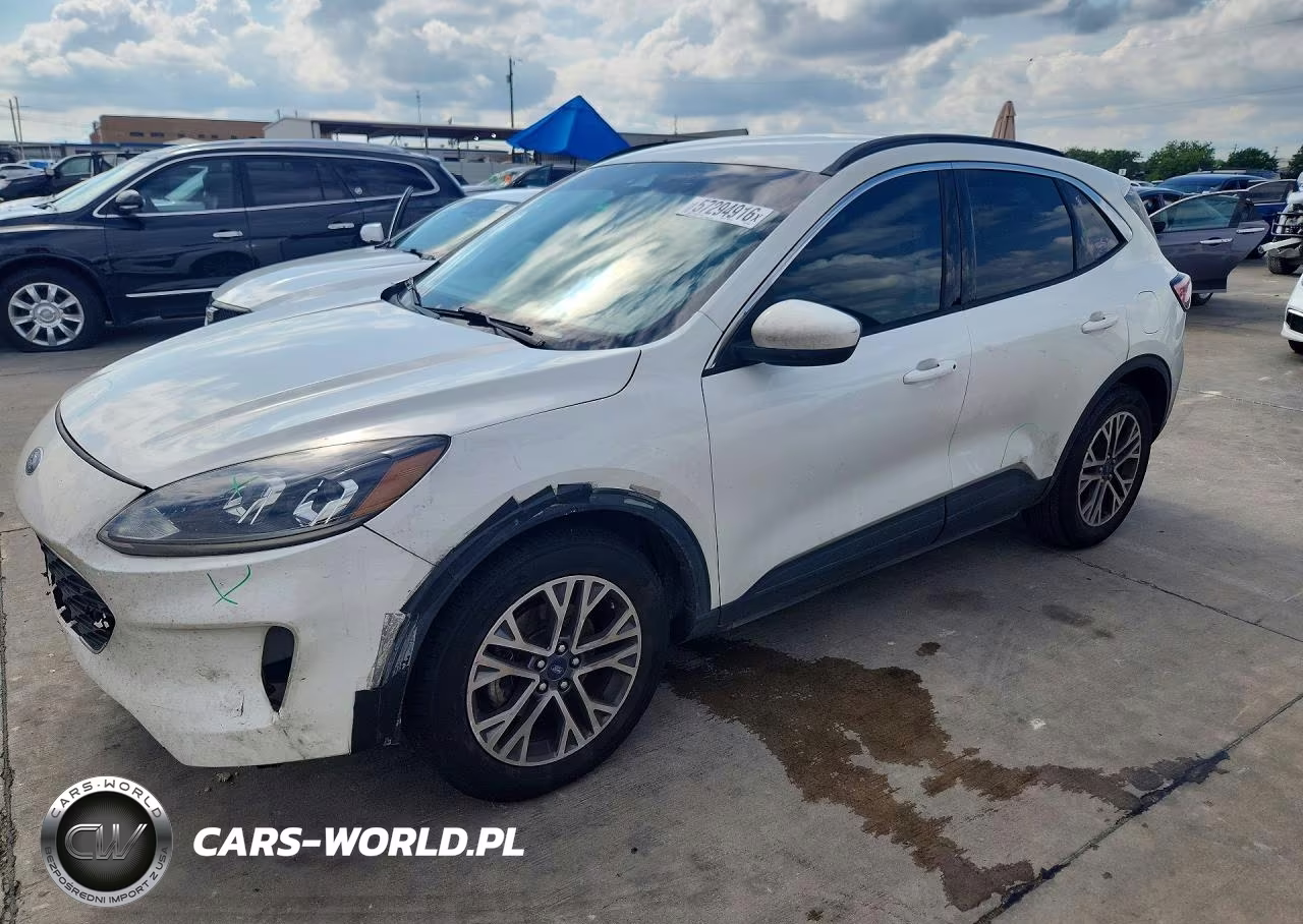 2021 Ford Escape Sel – zdjęcie 1 z 12