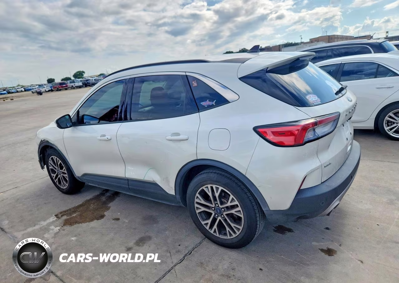 2021 Ford Escape Sel VIN:1FMCU0H69MUA57625 - 2