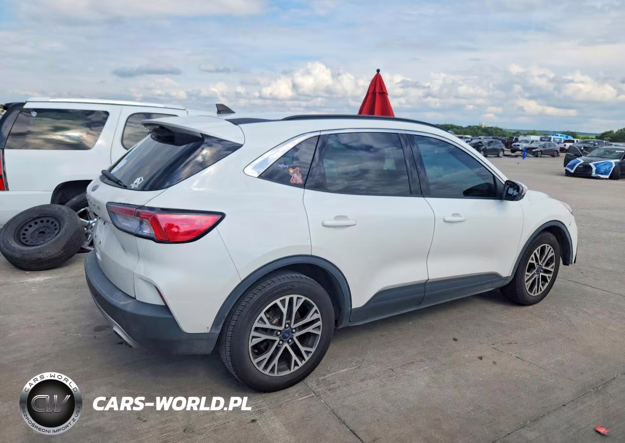 2021 Ford Escape Sel VIN:1FMCU0H69MUA57625 - 3