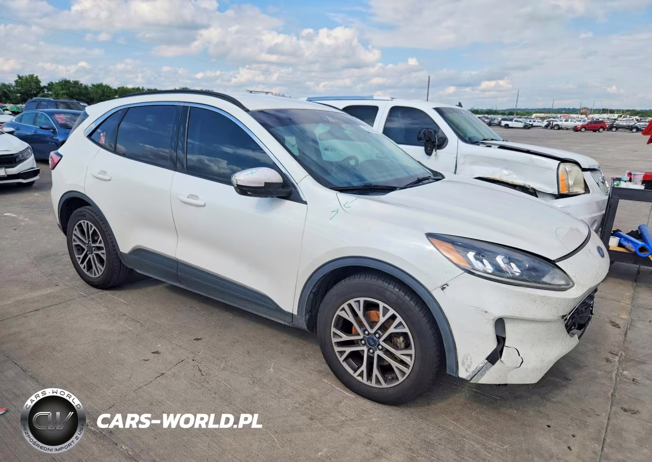 2021 Ford Escape Sel VIN:1FMCU0H69MUA57625 - 4