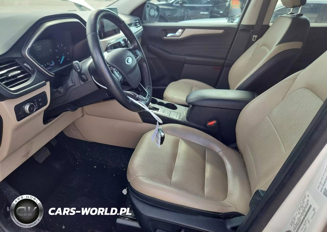 2021 Ford Escape Sel VIN:1FMCU0H69MUA57625 - 7