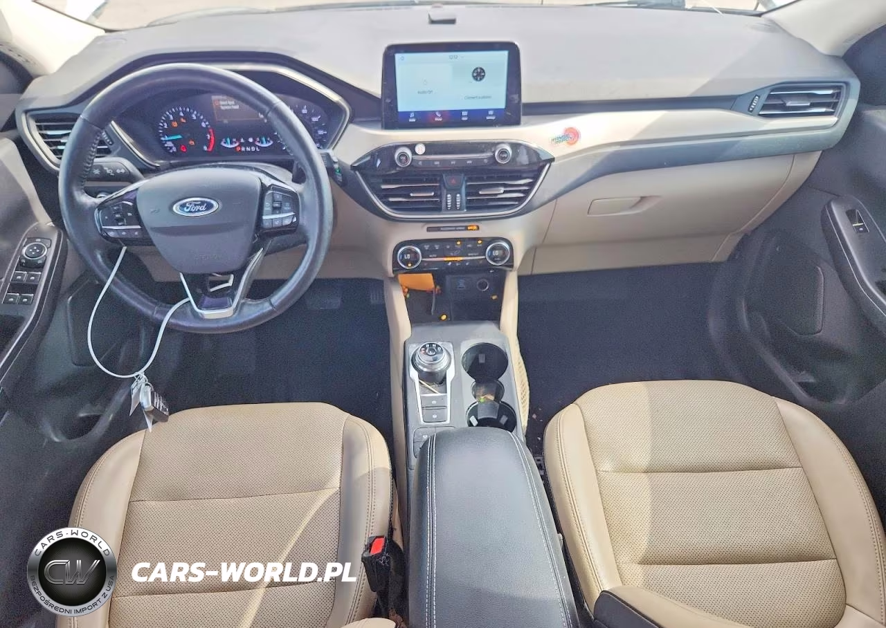 2021 Ford Escape Sel VIN:1FMCU0H69MUA57625 - 8