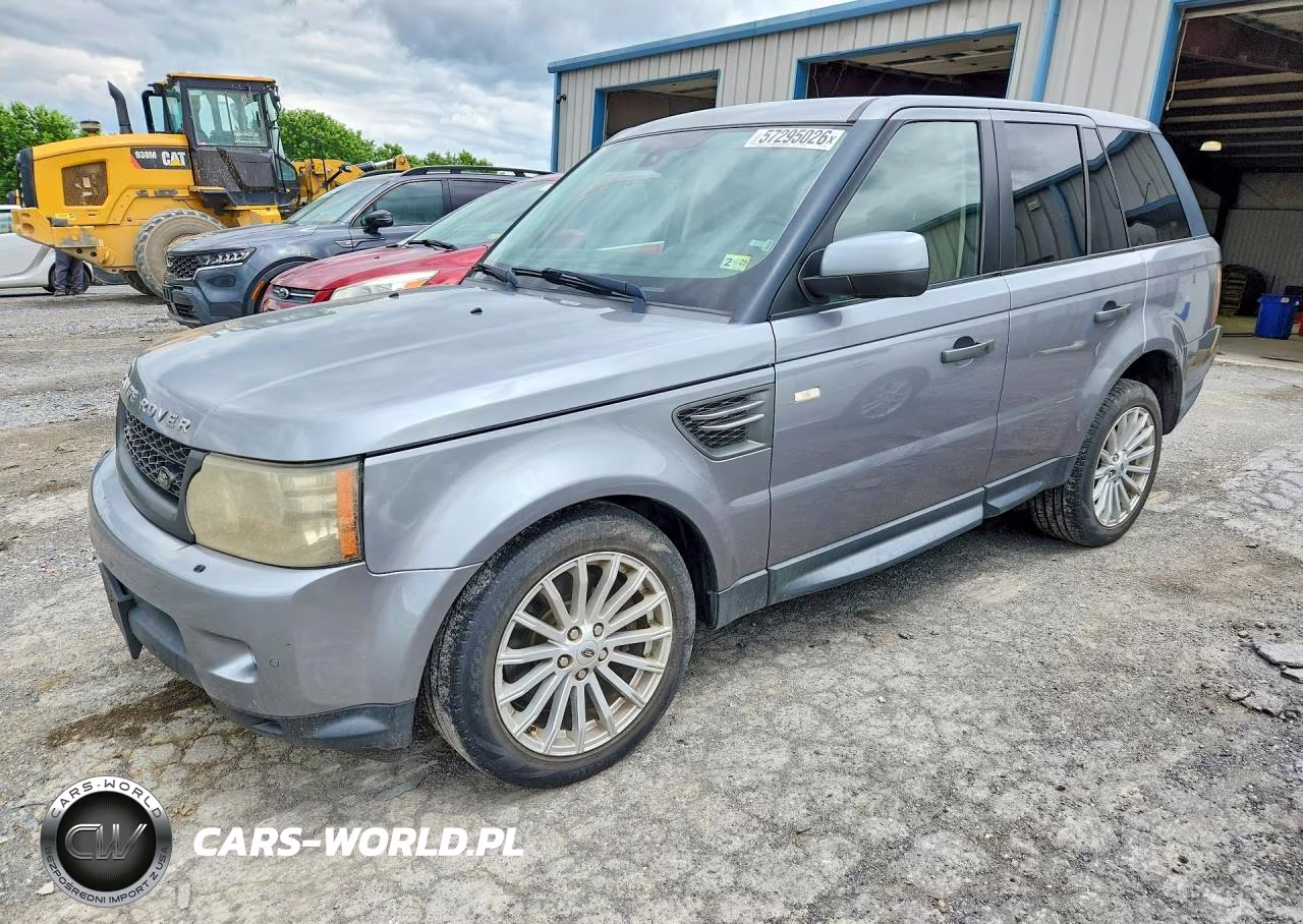 2011 Land Rover Range Rover Sport Hse
