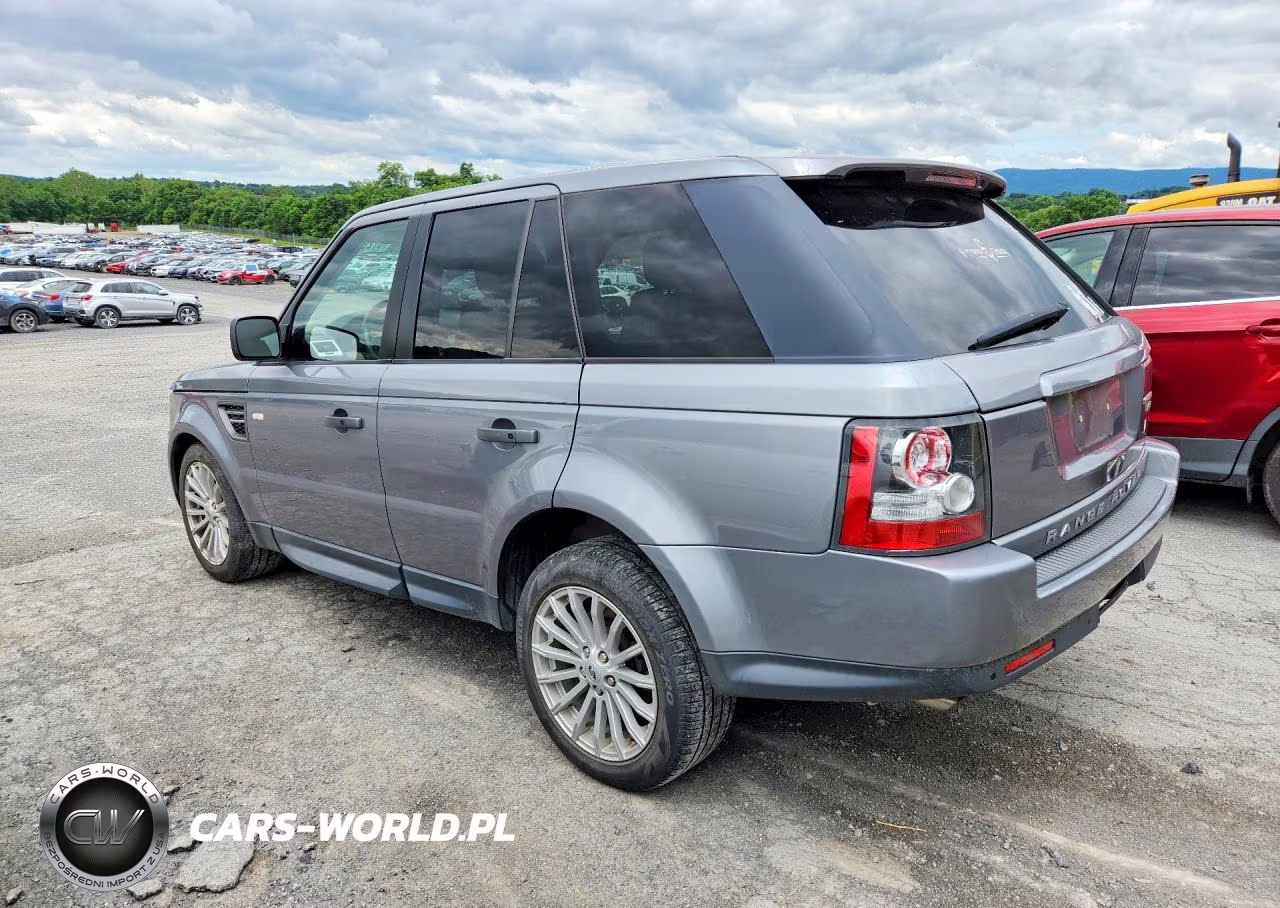 2011 Land Rover Range Rover Sport Hse VIN:SALSF2D45BA716544 - 2
