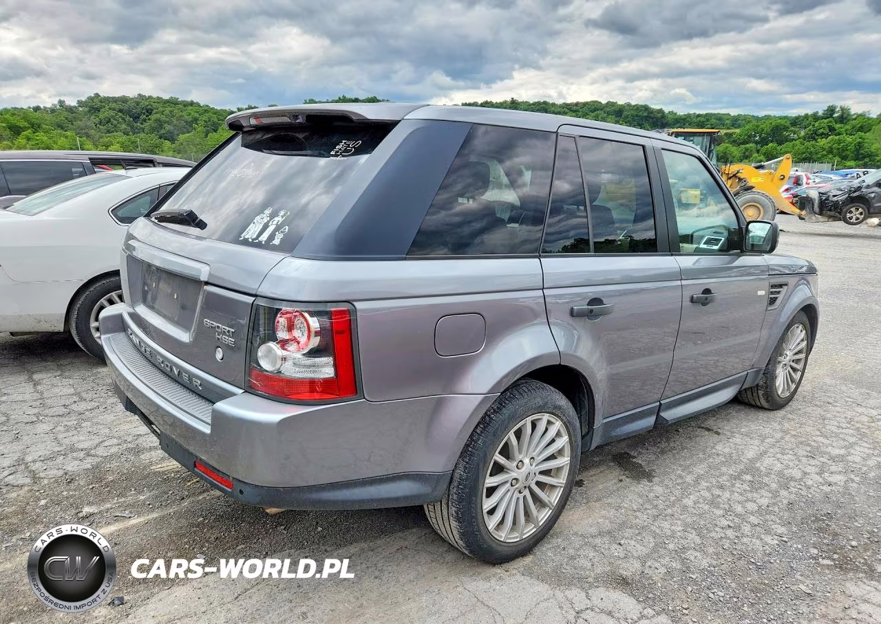 2011 Land Rover Range Rover Sport Hse VIN:SALSF2D45BA716544 - 3
