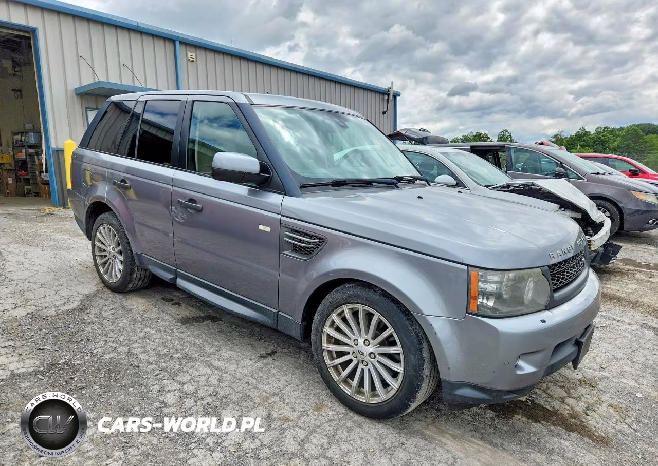 2011 Land Rover Range Rover Sport Hse VIN:SALSF2D45BA716544 - 4