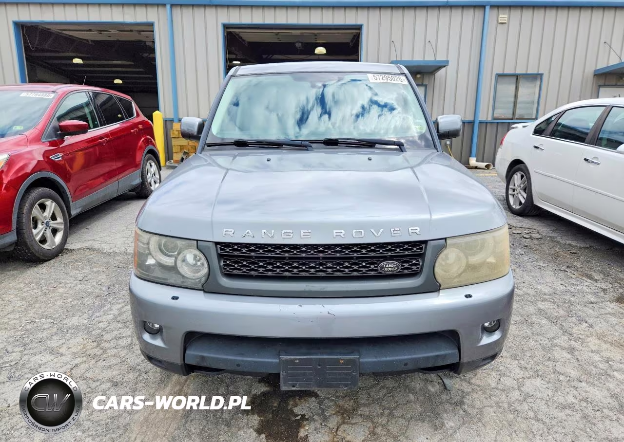 2011 Land Rover Range Rover Sport Hse VIN:SALSF2D45BA716544 - 5