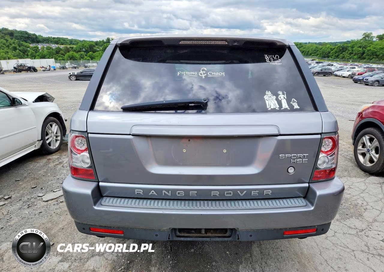2011 Land Rover Range Rover Sport Hse VIN:SALSF2D45BA716544 - 6