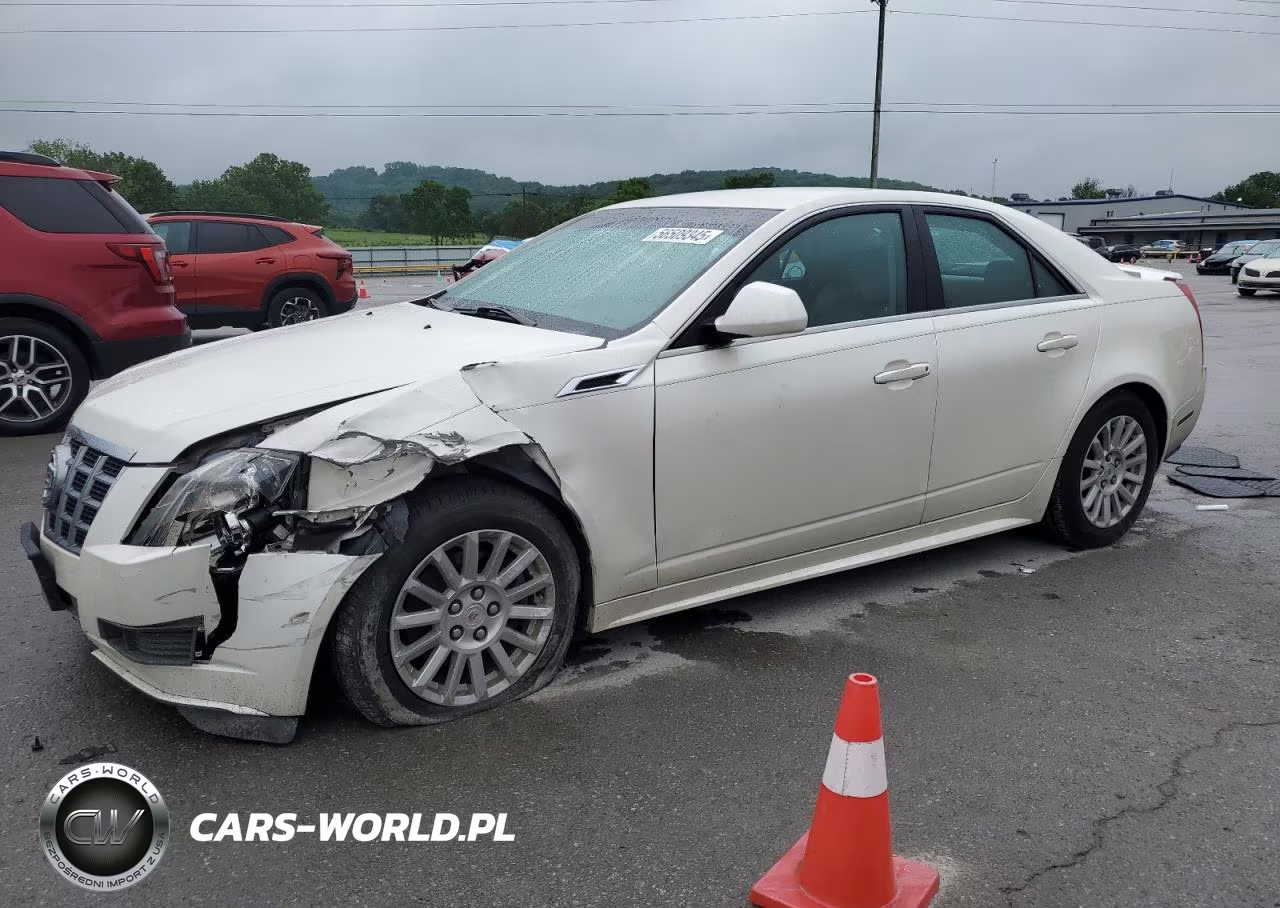 2012 Cadillac Cts