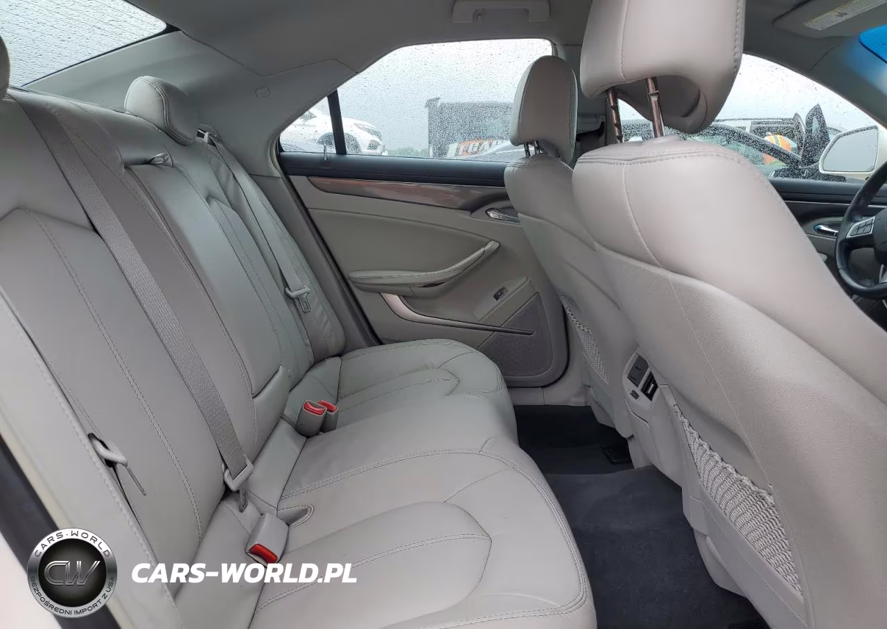 2012 Cadillac Cts VIN:1G6DA5E52C0128425 - 10