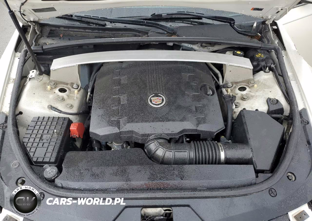 2012 Cadillac Cts VIN:1G6DA5E52C0128425 - 11
