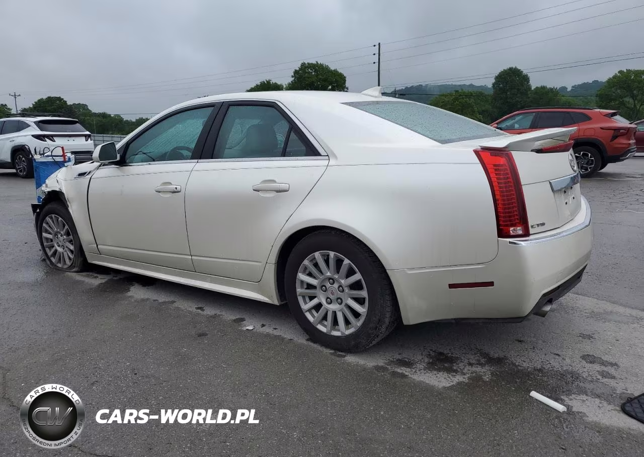 2012 Cadillac Cts VIN:1G6DA5E52C0128425 - 2