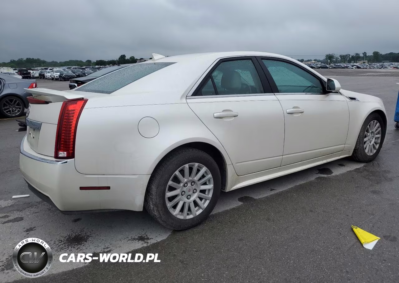 2012 Cadillac Cts VIN:1G6DA5E52C0128425 - 3