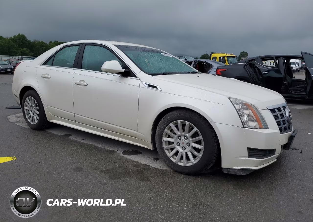 2012 Cadillac Cts VIN:1G6DA5E52C0128425 - 4