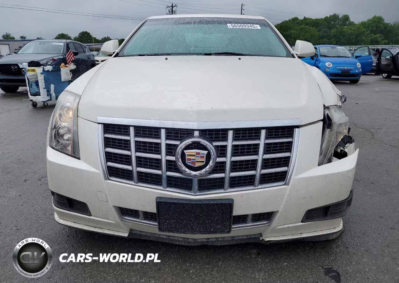 2012 Cadillac Cts VIN:1G6DA5E52C0128425 - 5
