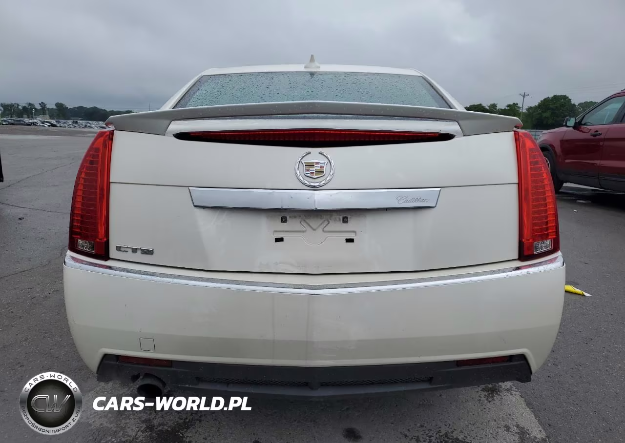2012 Cadillac Cts VIN:1G6DA5E52C0128425 - 6