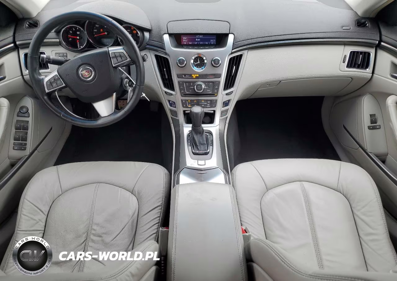 2012 Cadillac Cts VIN:1G6DA5E52C0128425 - 8