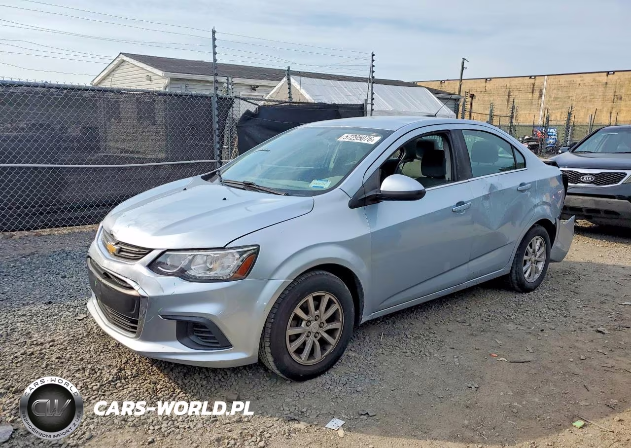 2018 Chevrolet Sonic VIN:1G1JD5SH8J4102478 - 1