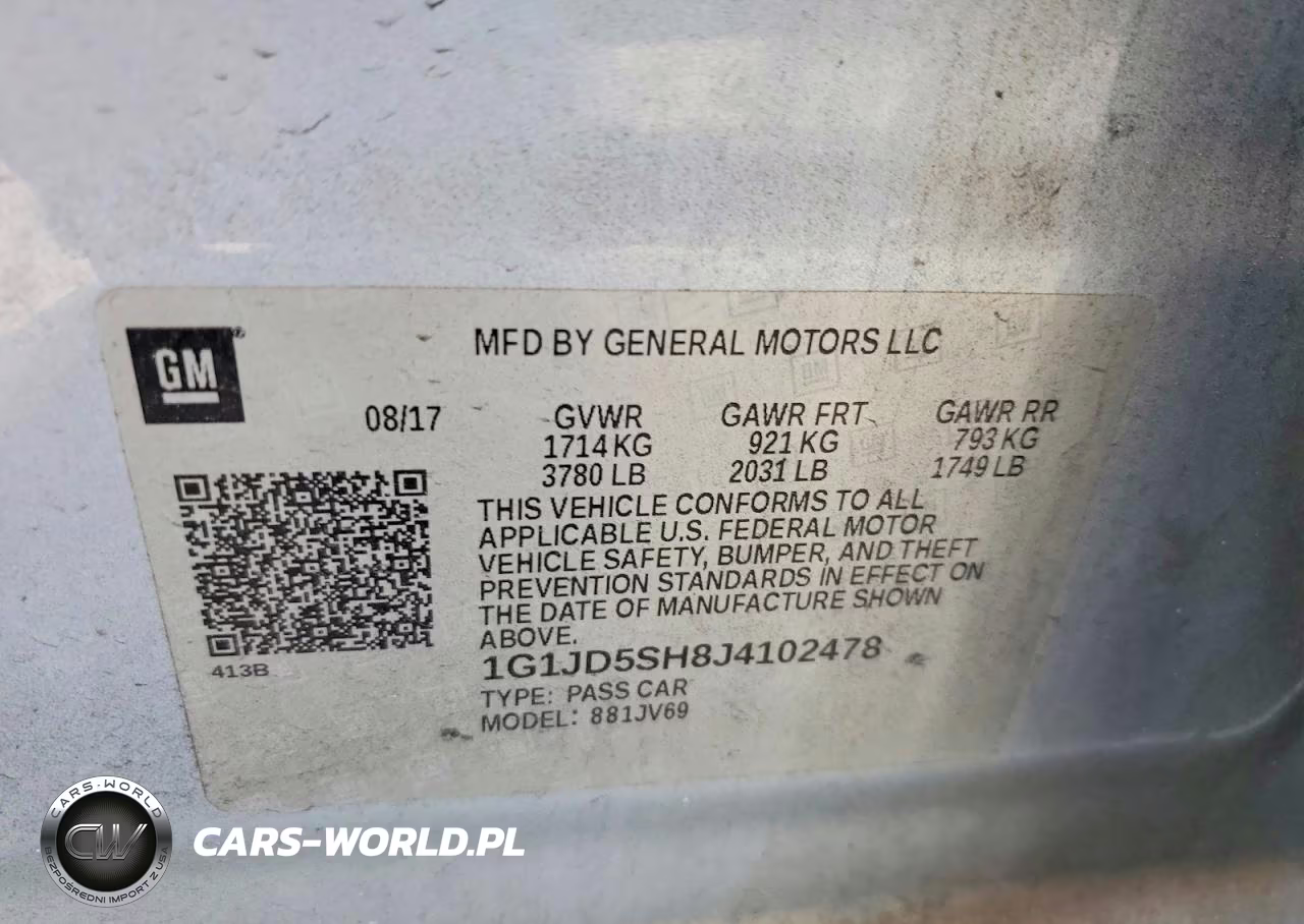 2018 Chevrolet Sonic VIN:1G1JD5SH8J4102478 - 12