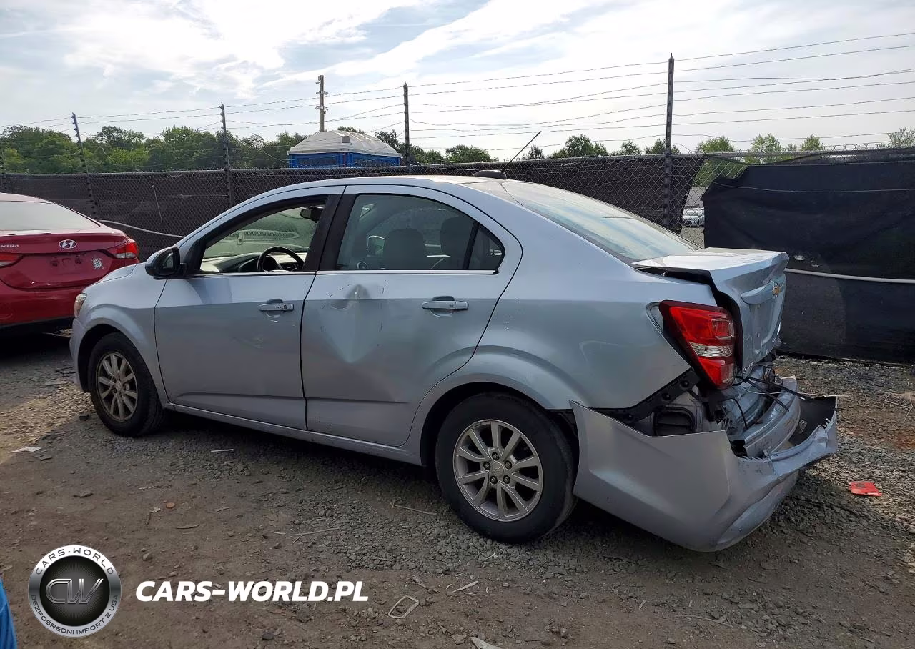2018 Chevrolet Sonic VIN:1G1JD5SH8J4102478 - 2