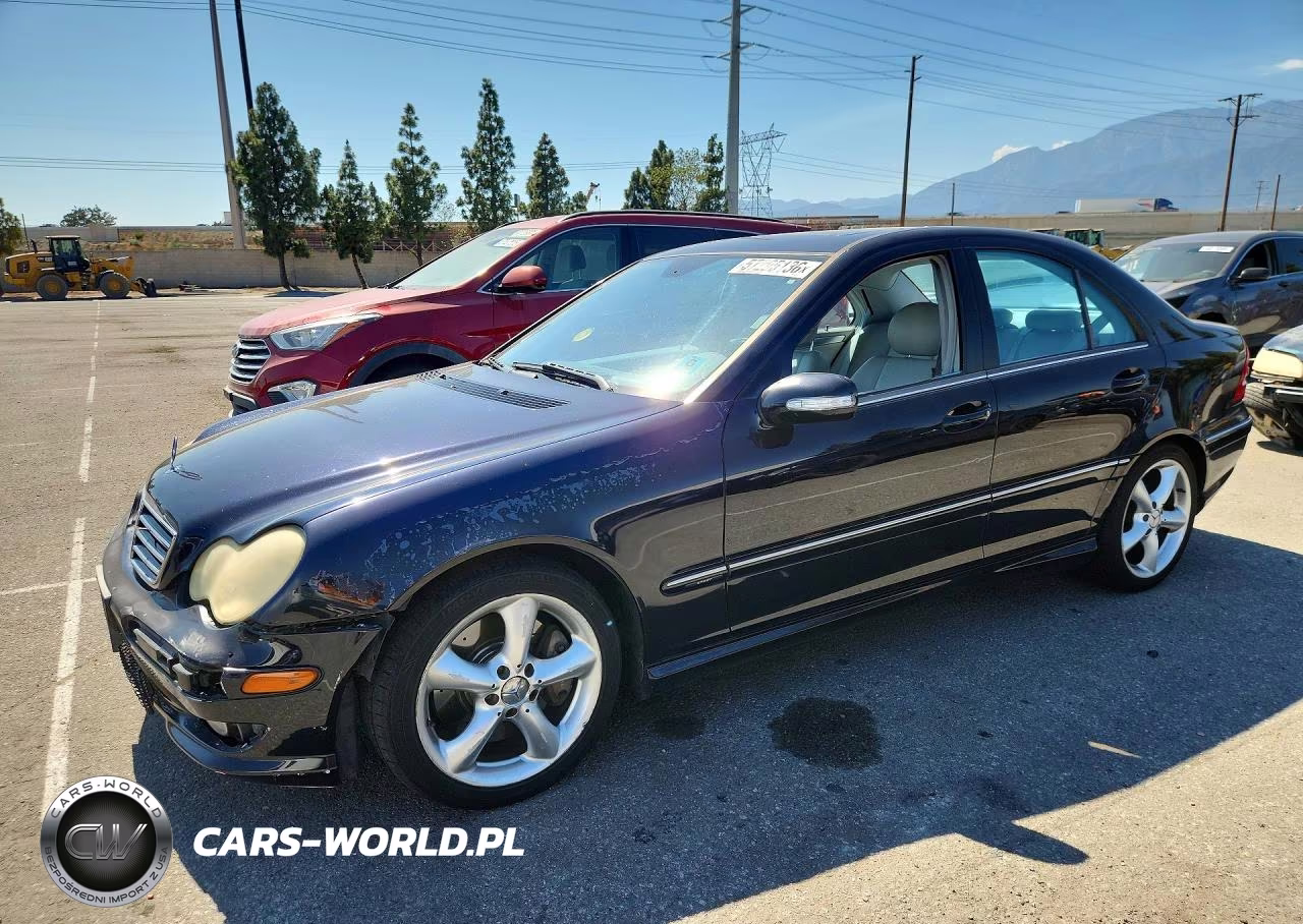 2005 Mercedes-Benz C 230K Sport Sedan