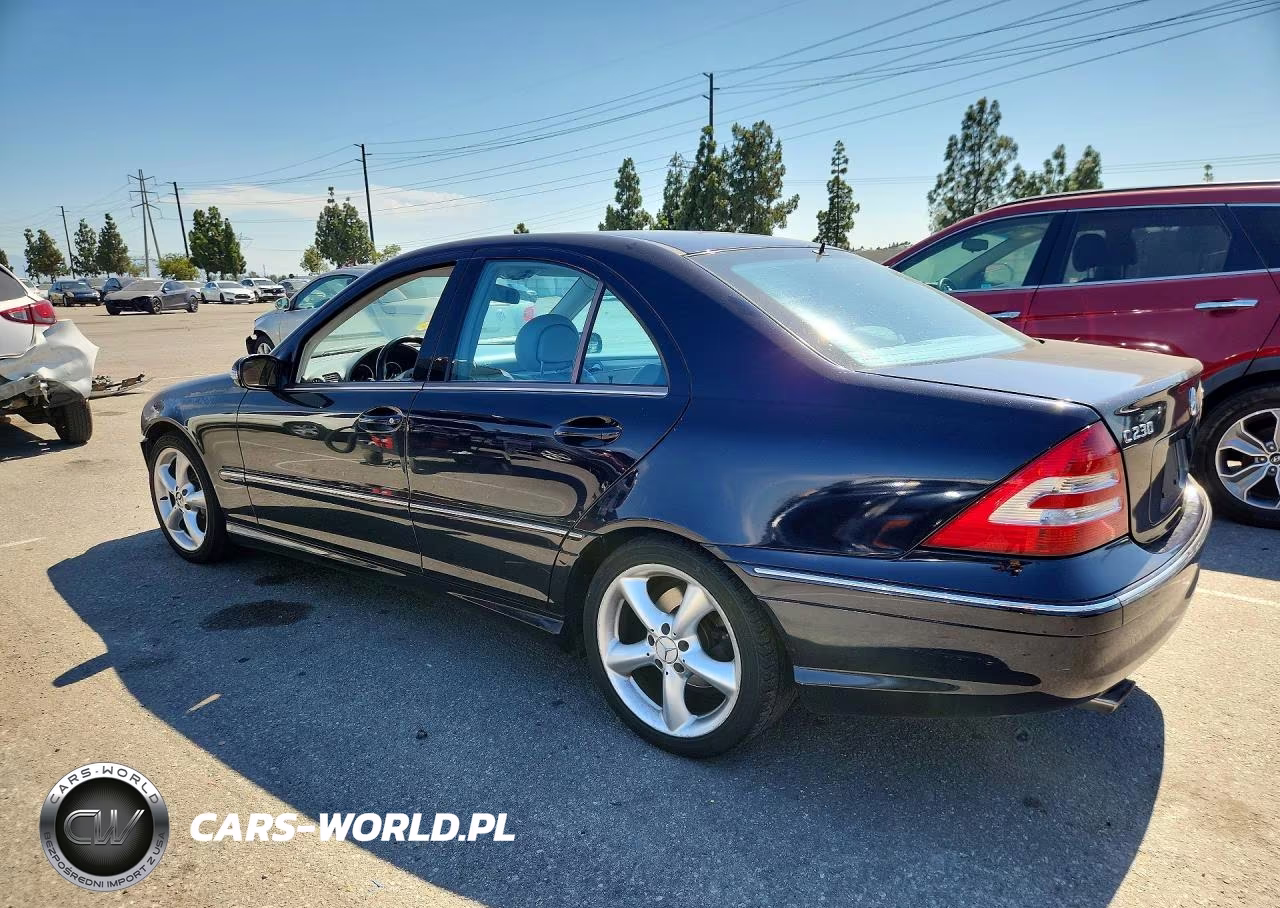 2005 Mercedes-Benz C 230K Sport Sedan VIN:WDBRF40J15F682475 - 2