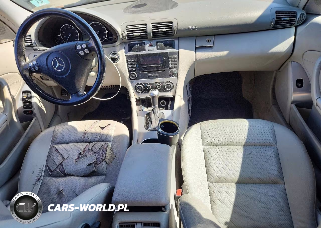 2005 Mercedes-Benz C 230K Sport Sedan VIN:WDBRF40J15F682475 - 8