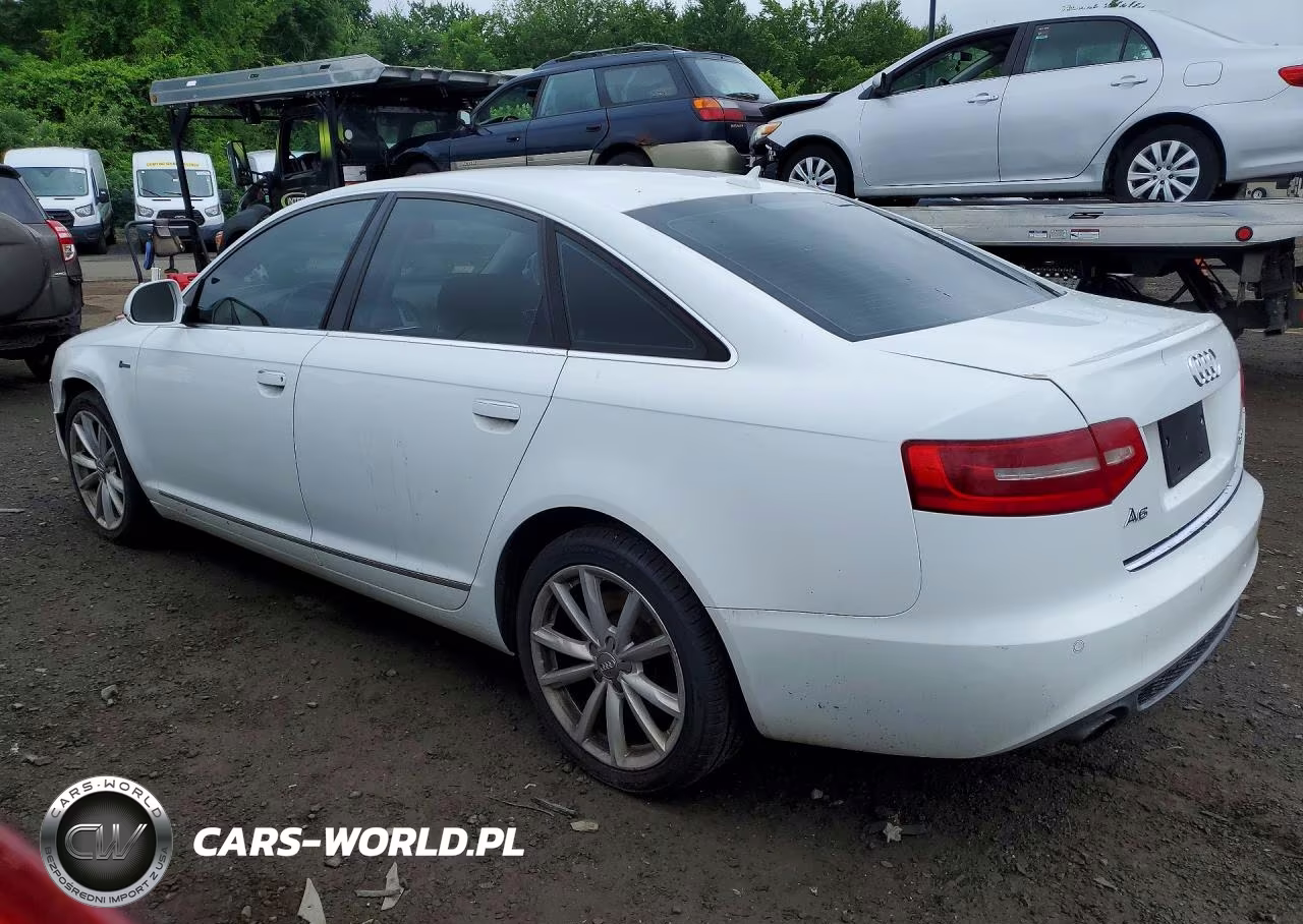 2011 Audi A6 Prestige VIN:WAUKGAFB6BN045109 - 2