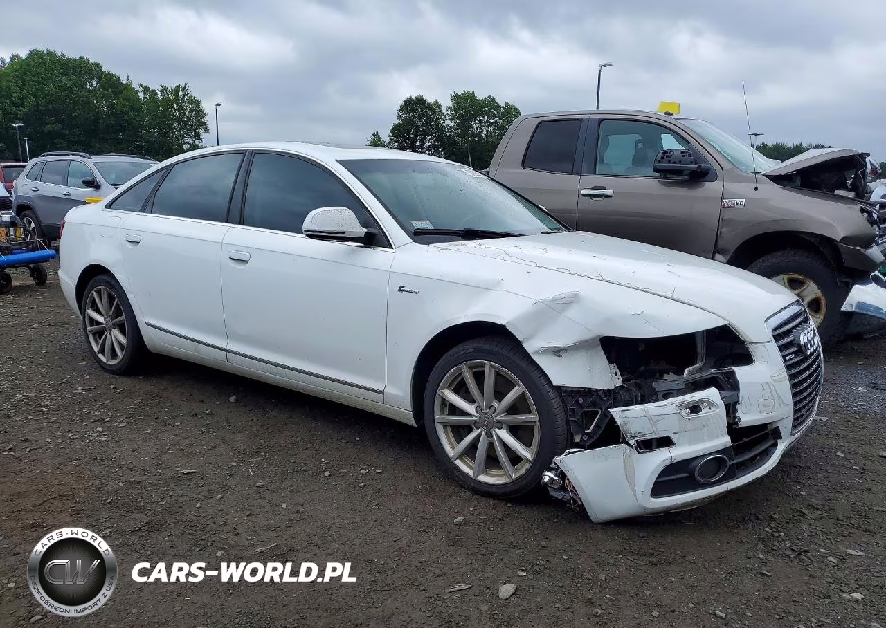 2011 Audi A6 Prestige VIN:WAUKGAFB6BN045109 - 4