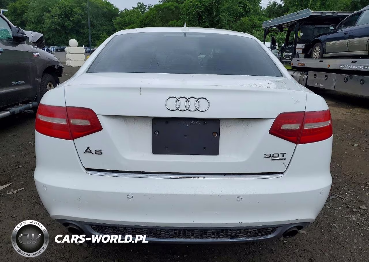 2011 Audi A6 Prestige VIN:WAUKGAFB6BN045109 - 6