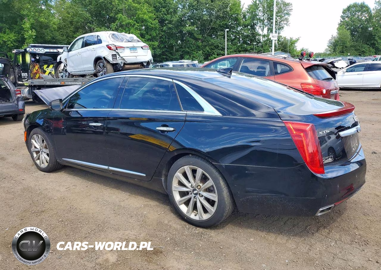 2016 Cadillac Xts VIN:2G61U5S34G9170250 - 2