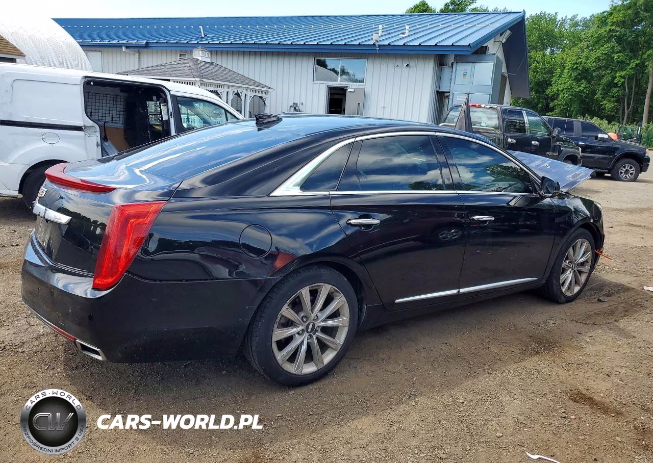 2016 Cadillac Xts VIN:2G61U5S34G9170250 - 3