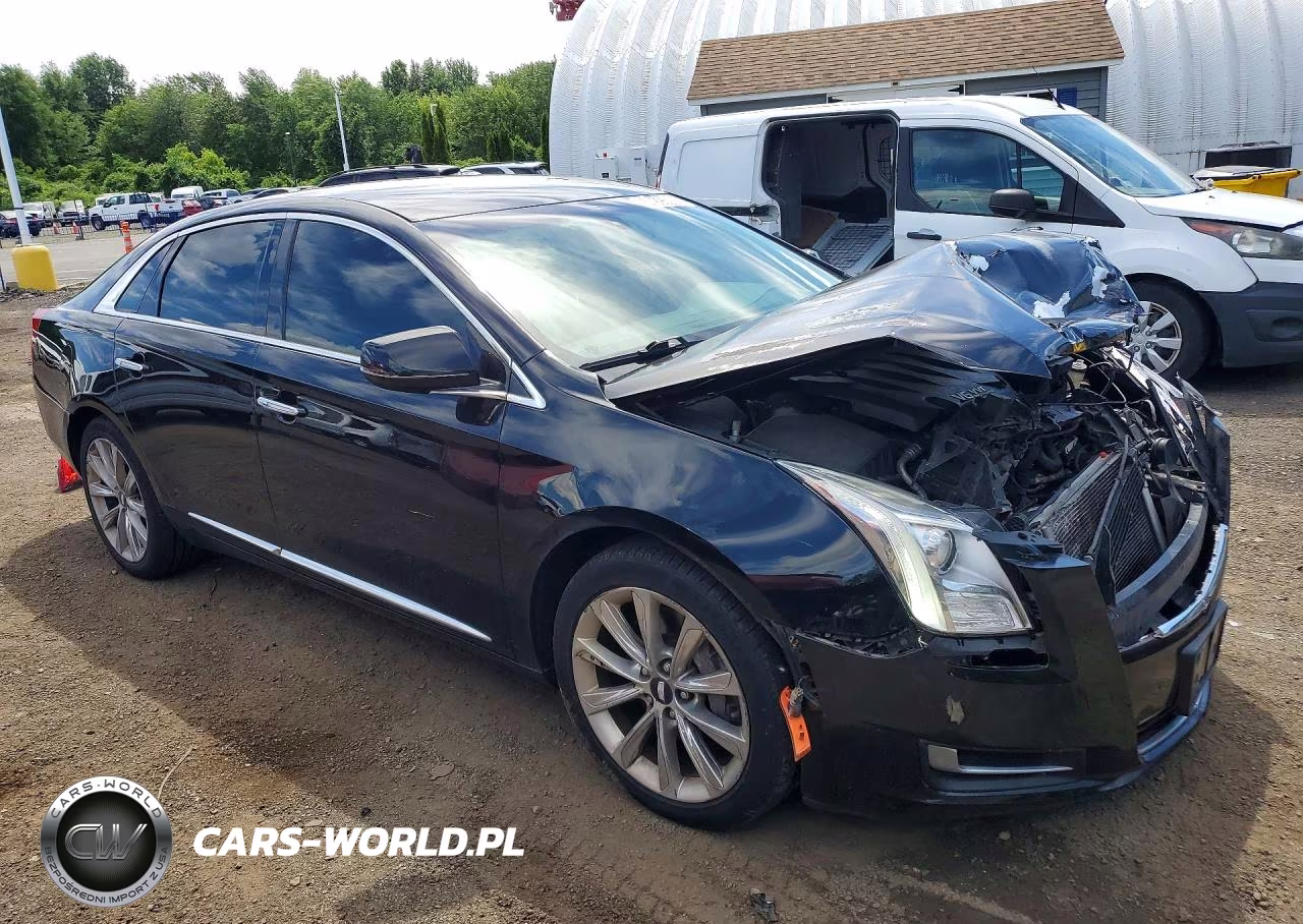 2016 Cadillac Xts VIN:2G61U5S34G9170250 - 4