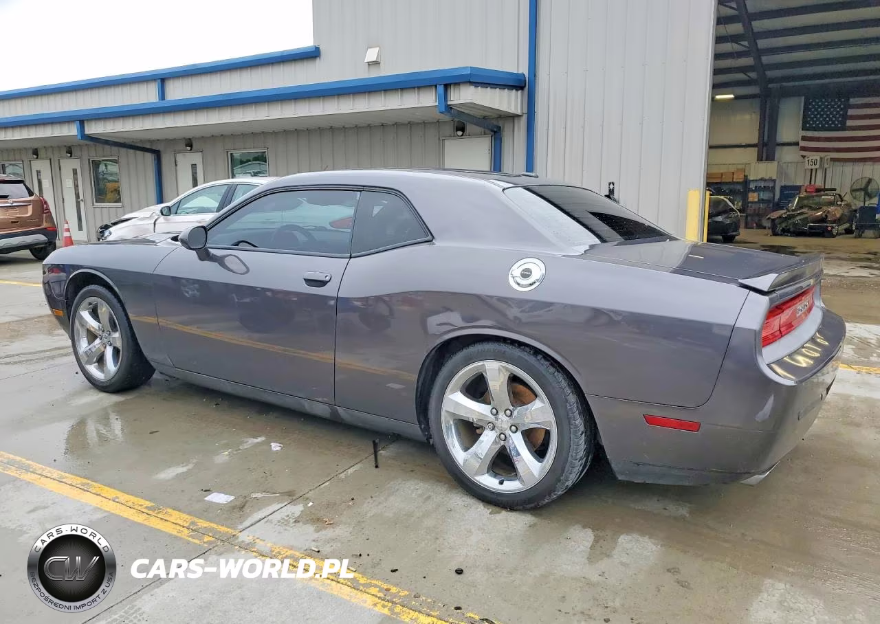 2013 Dodge Challenger Sxt VIN:2C3CDYAG8DH684152 - 2