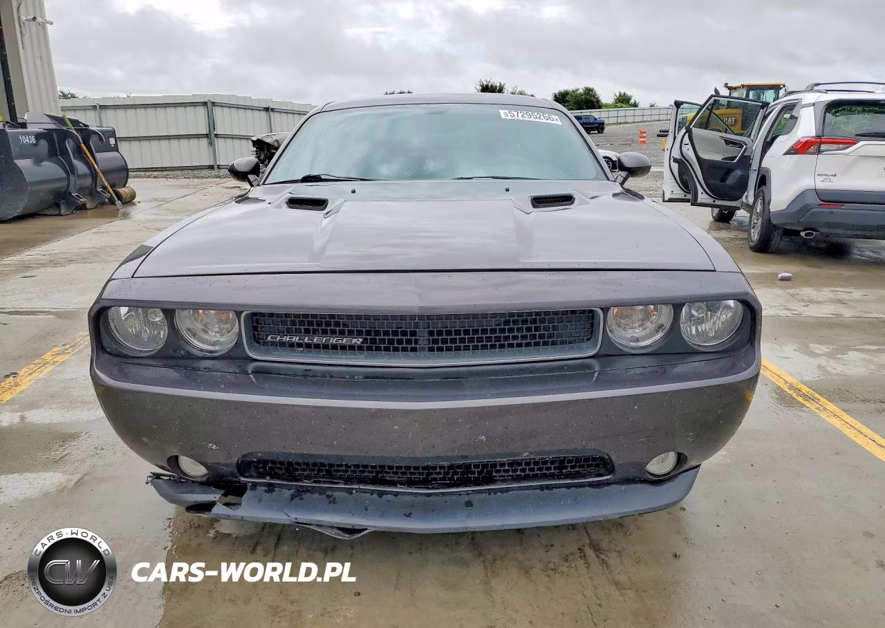 2013 Dodge Challenger Sxt VIN:2C3CDYAG8DH684152 - 5