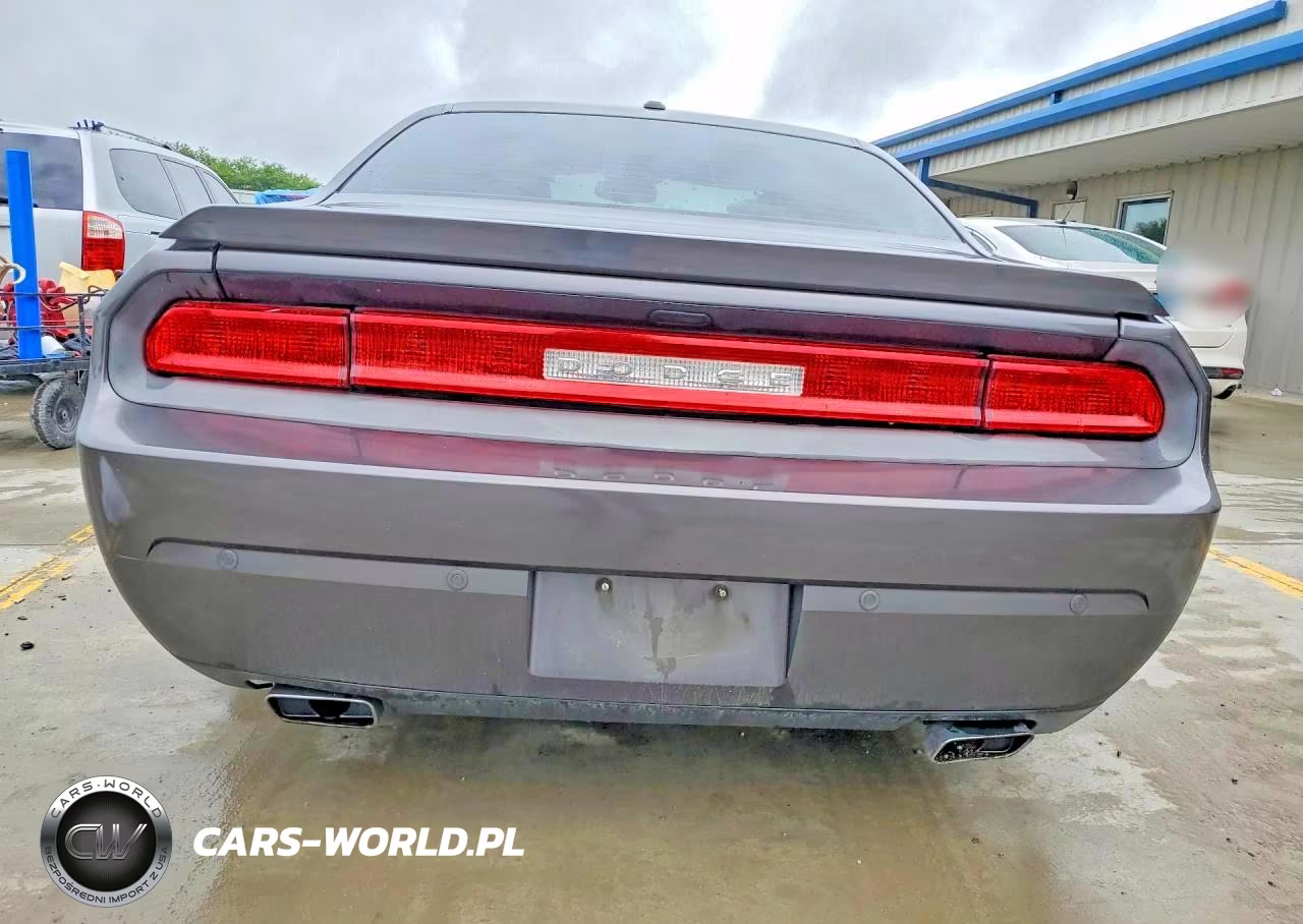 2013 Dodge Challenger Sxt VIN:2C3CDYAG8DH684152 - 6