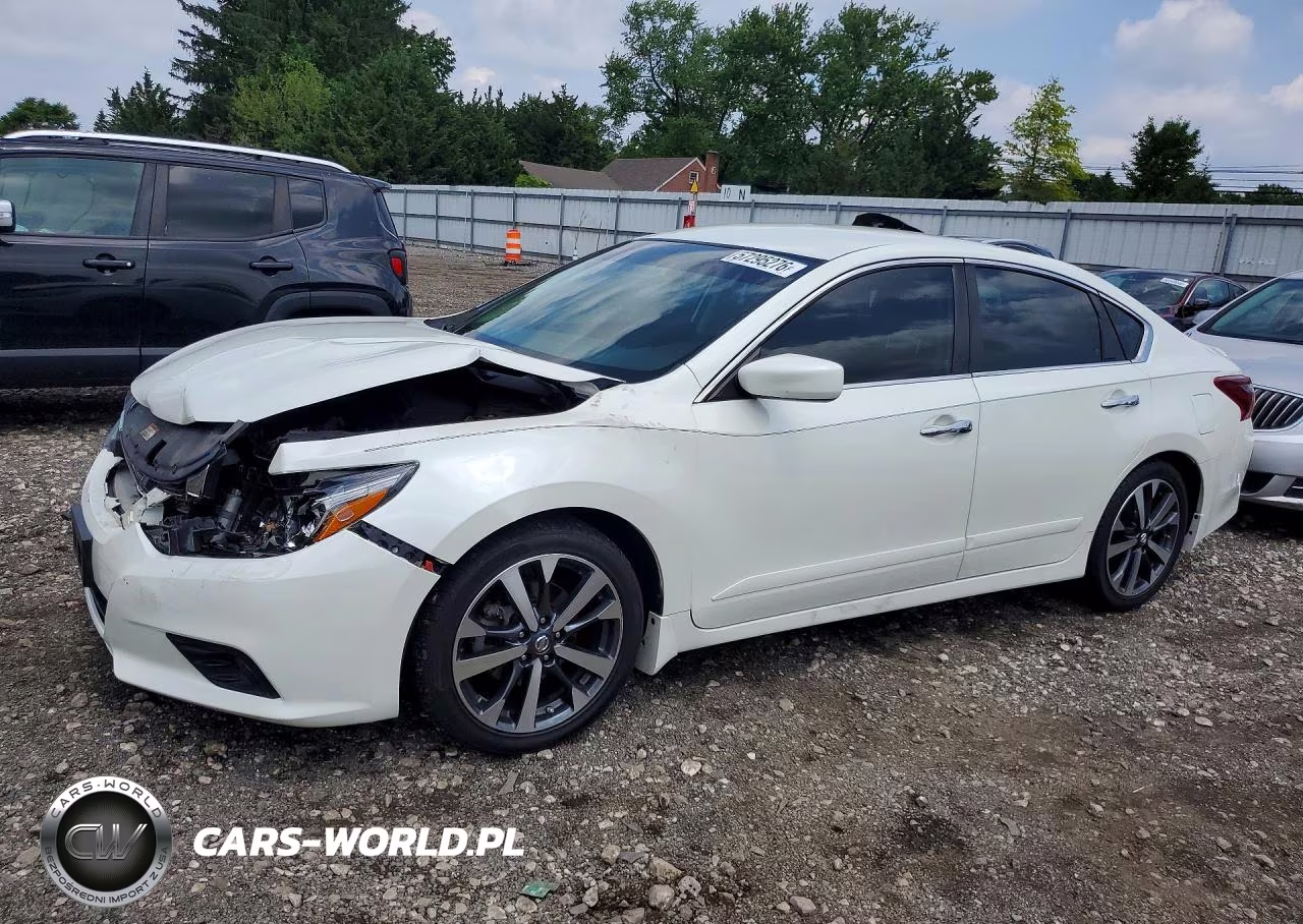 2017 Nissan Altima 2.5 Sr