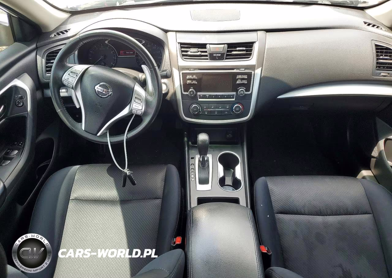 2017 Nissan Altima 2.5 Sr VIN:1N4AL3AP5HC477080 - 8