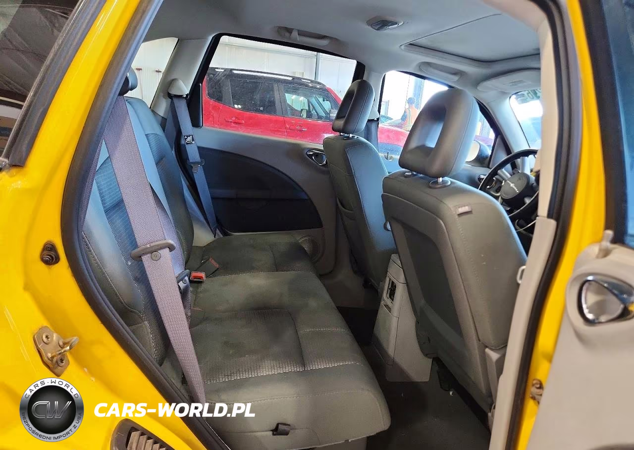 2006 Chrysler Pt Cruiser Touring VIN:3A8FY58B96T259189 - 10