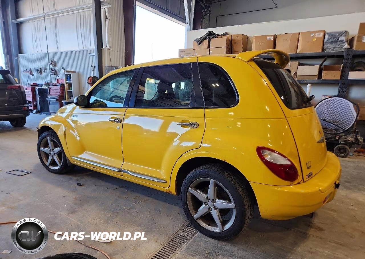 2006 Chrysler Pt Cruiser Touring VIN:3A8FY58B96T259189 - 2