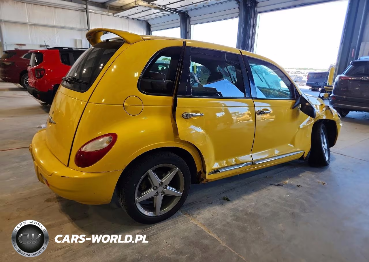 2006 Chrysler Pt Cruiser Touring VIN:3A8FY58B96T259189 - 3