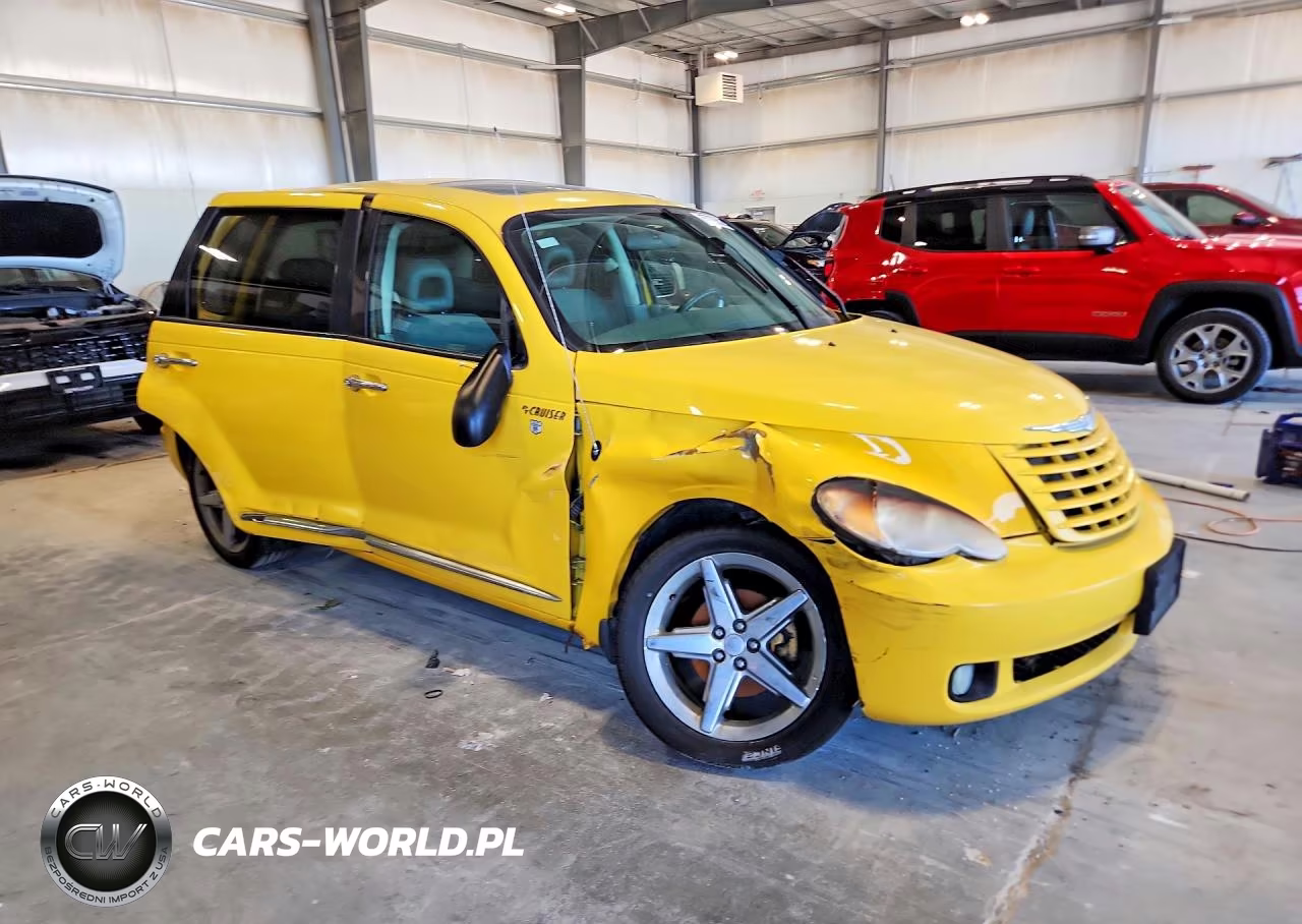 2006 Chrysler Pt Cruiser Touring VIN:3A8FY58B96T259189 - 4