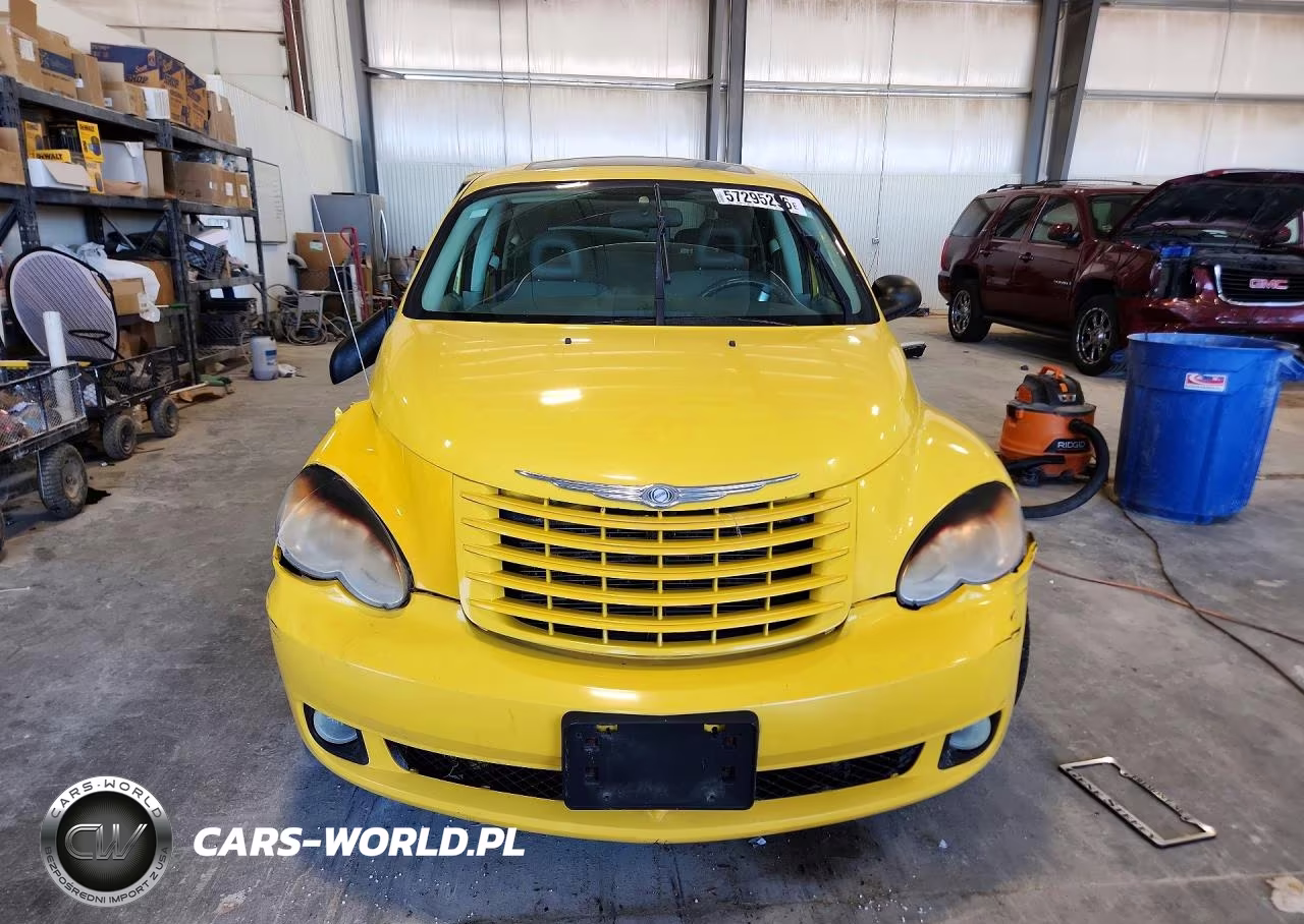 2006 Chrysler Pt Cruiser Touring VIN:3A8FY58B96T259189 - 5