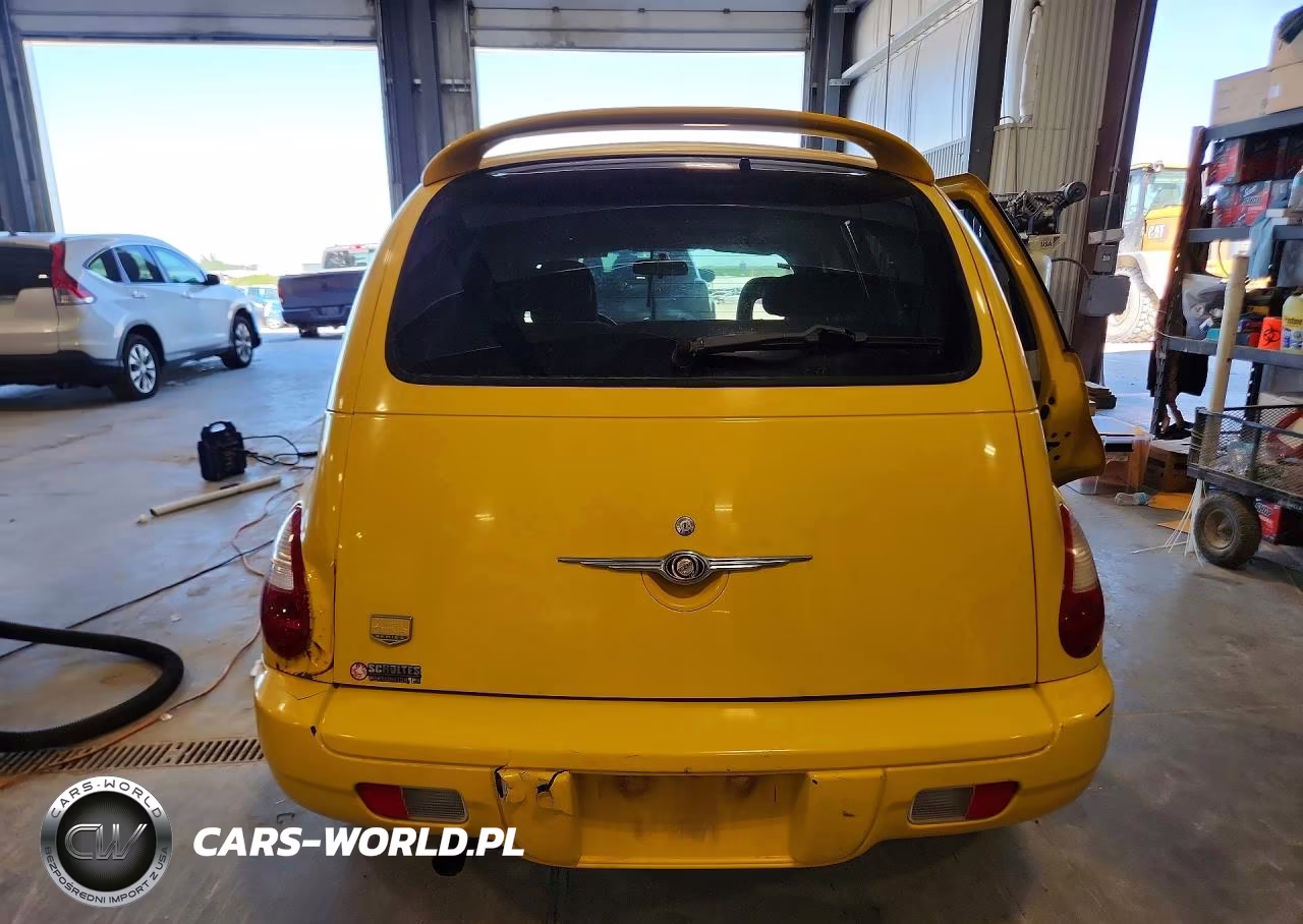 2006 Chrysler Pt Cruiser Touring VIN:3A8FY58B96T259189 - 6