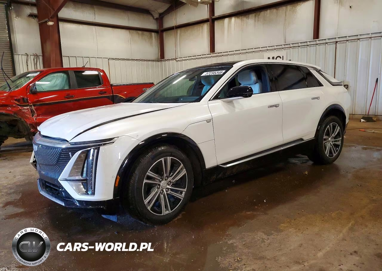 2024 Cadillac Lyriq Luxury