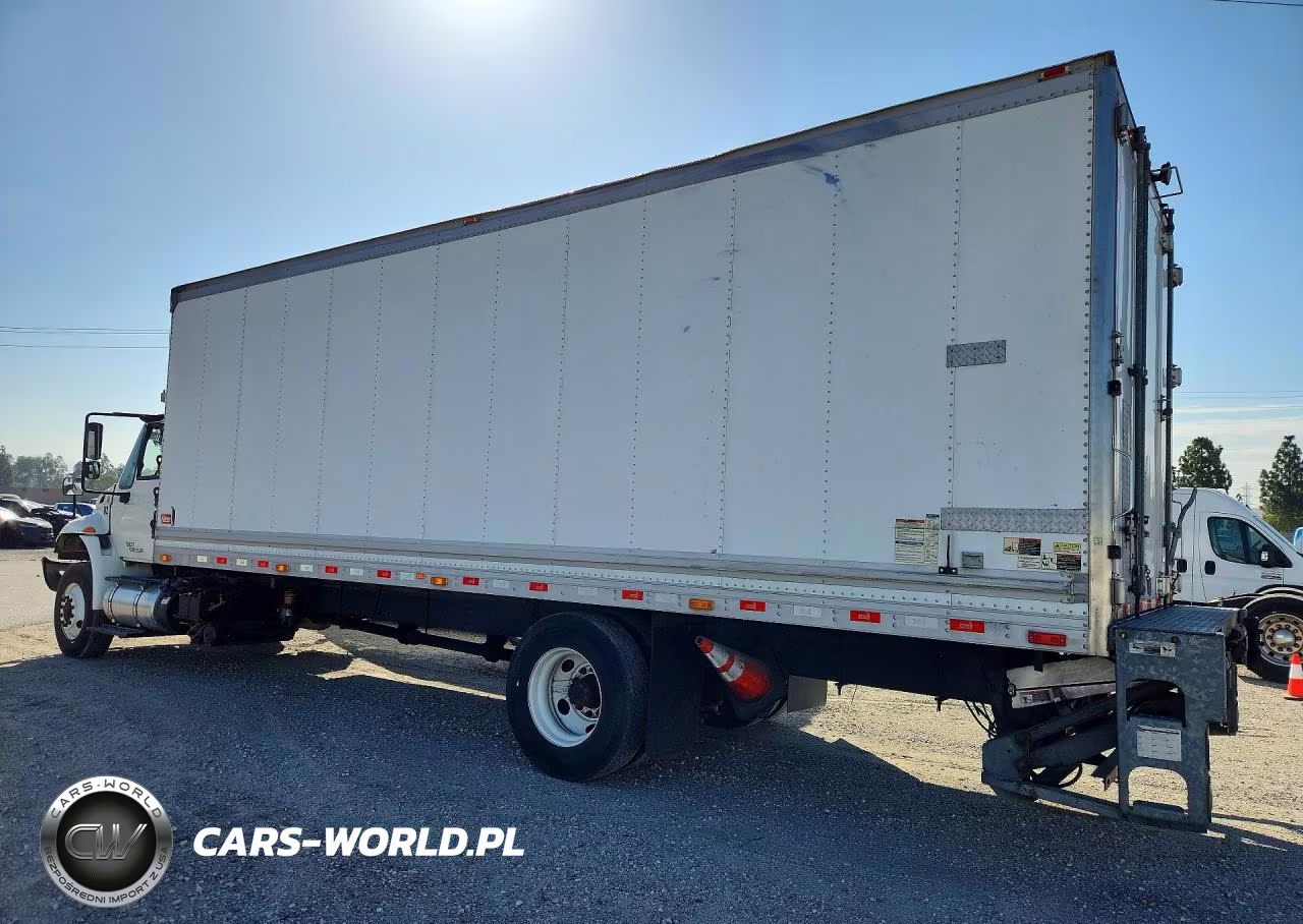 2016 International 4300 Refrigerated Box Truck VIN:1HTMMMML5GH375432 - 2