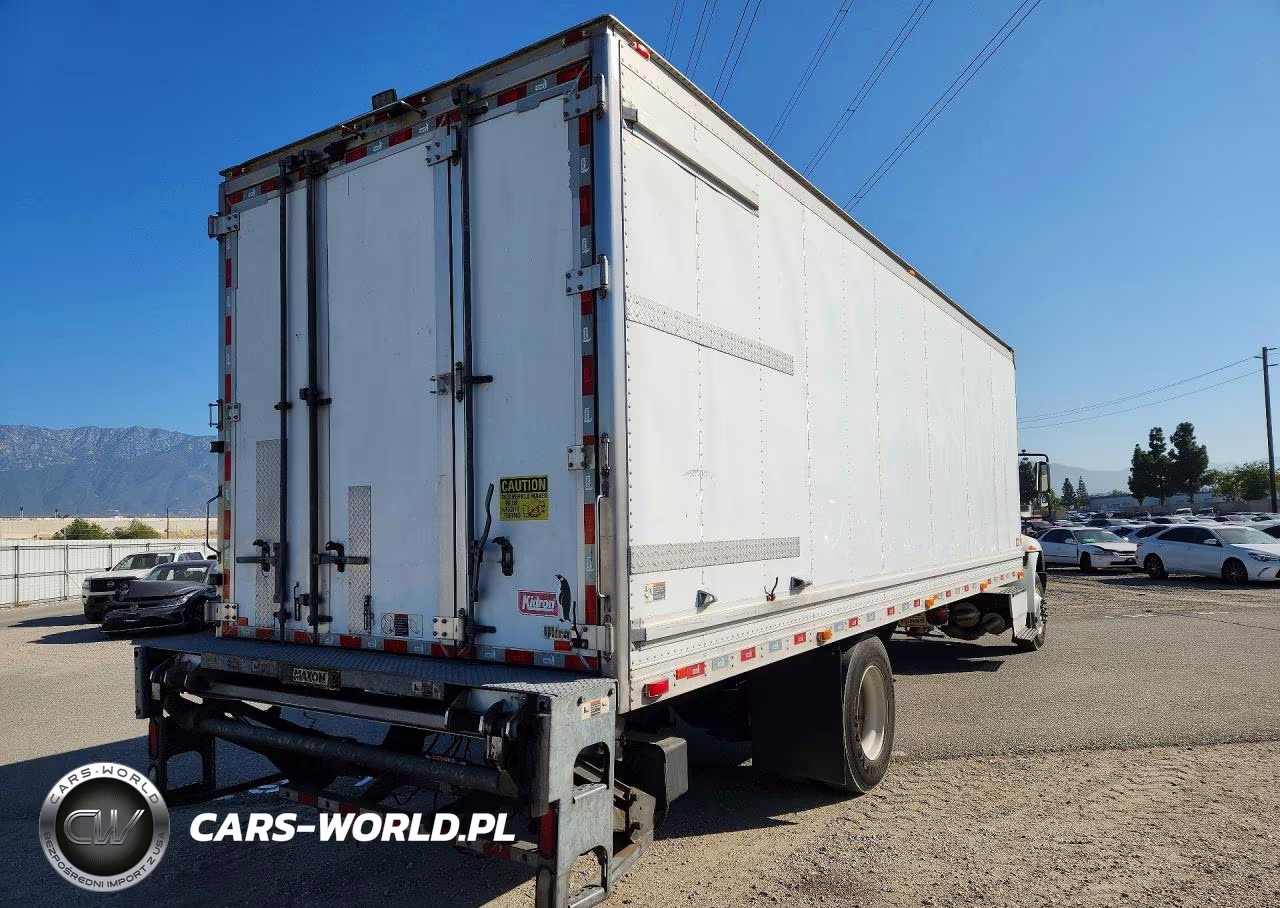 2016 International 4300 Refrigerated Box Truck VIN:1HTMMMML5GH375432 - 3