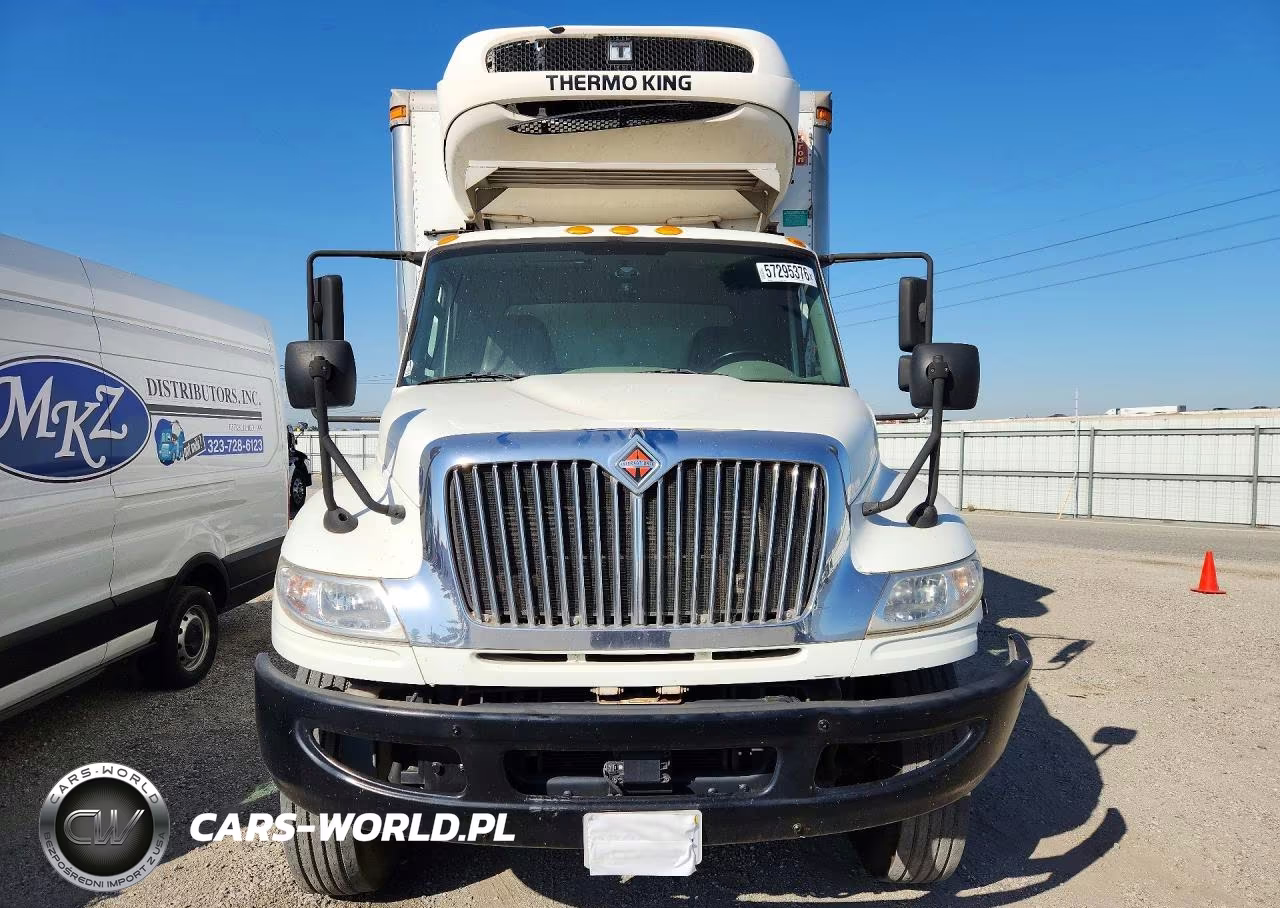 2016 International 4300 Refrigerated Box Truck VIN:1HTMMMML5GH375432 - 5