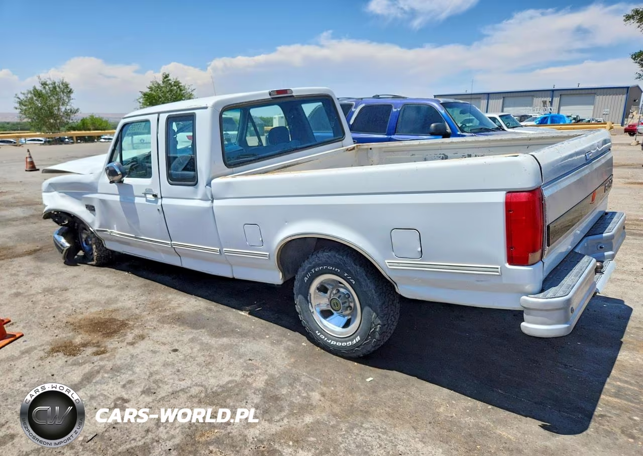 1995 Ford F150 VIN:1FTEX15Y5SKB47525 - 2